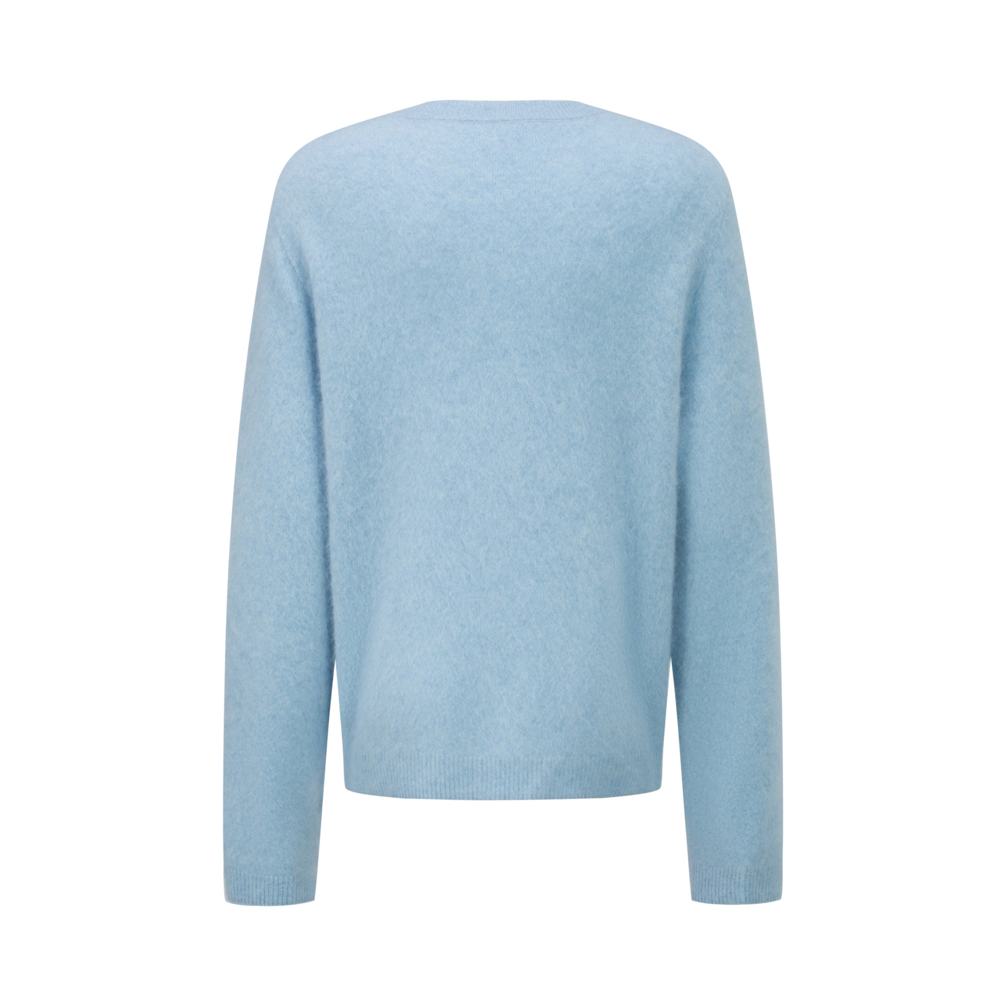 Merra Muse premium cashmere knit cardigan with soft hand-feel and fine gauge texture
