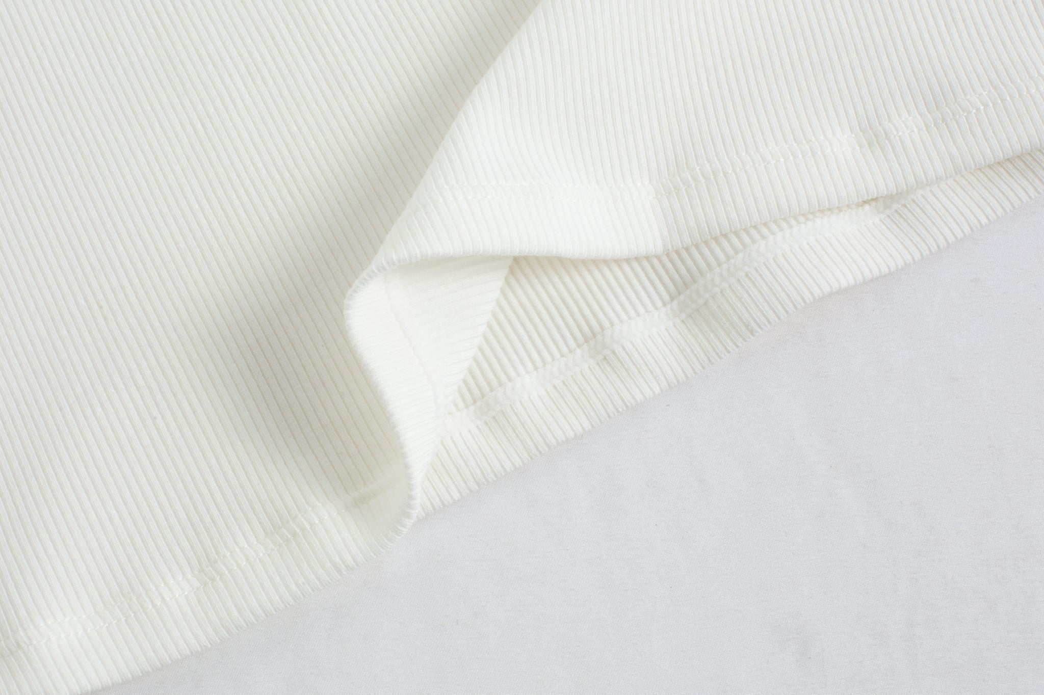 Ribbed Padded Camisole-Contoured back