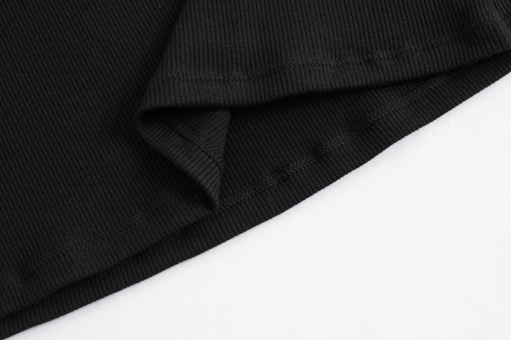 Ribbed Padded Camisole-Contoured back