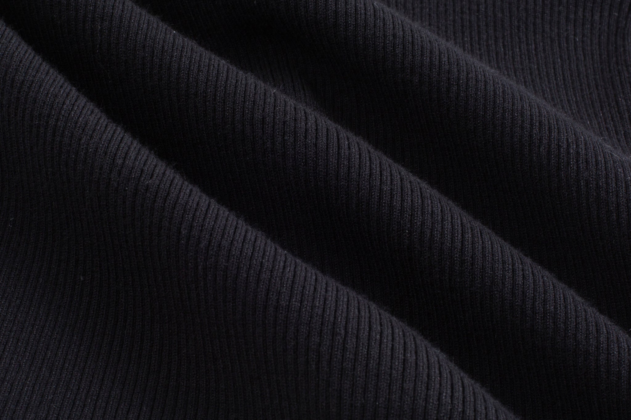 Contour Ribbed Knit Cardigan Top