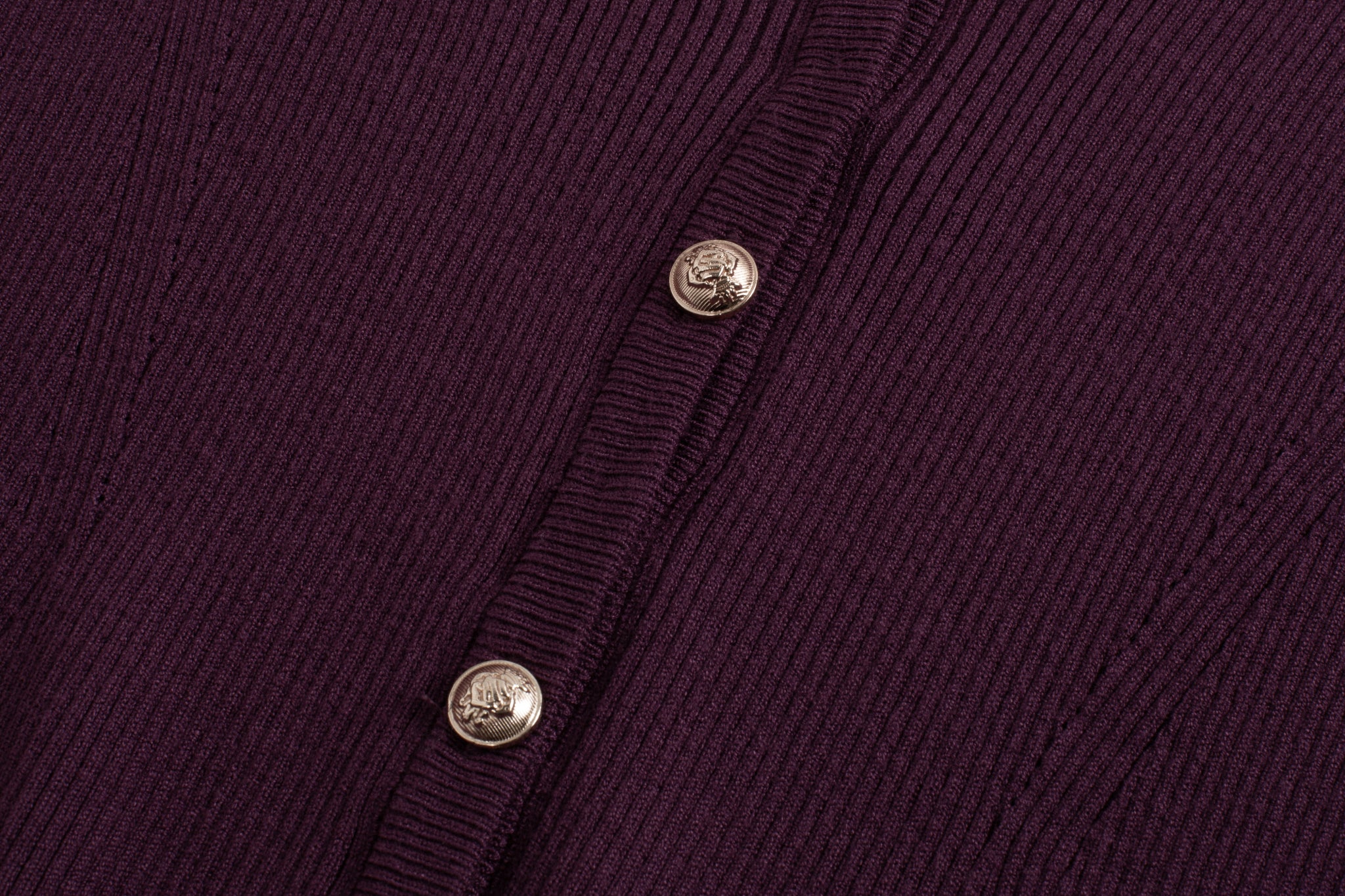 Contour Ribbed Knit Cardigan Top