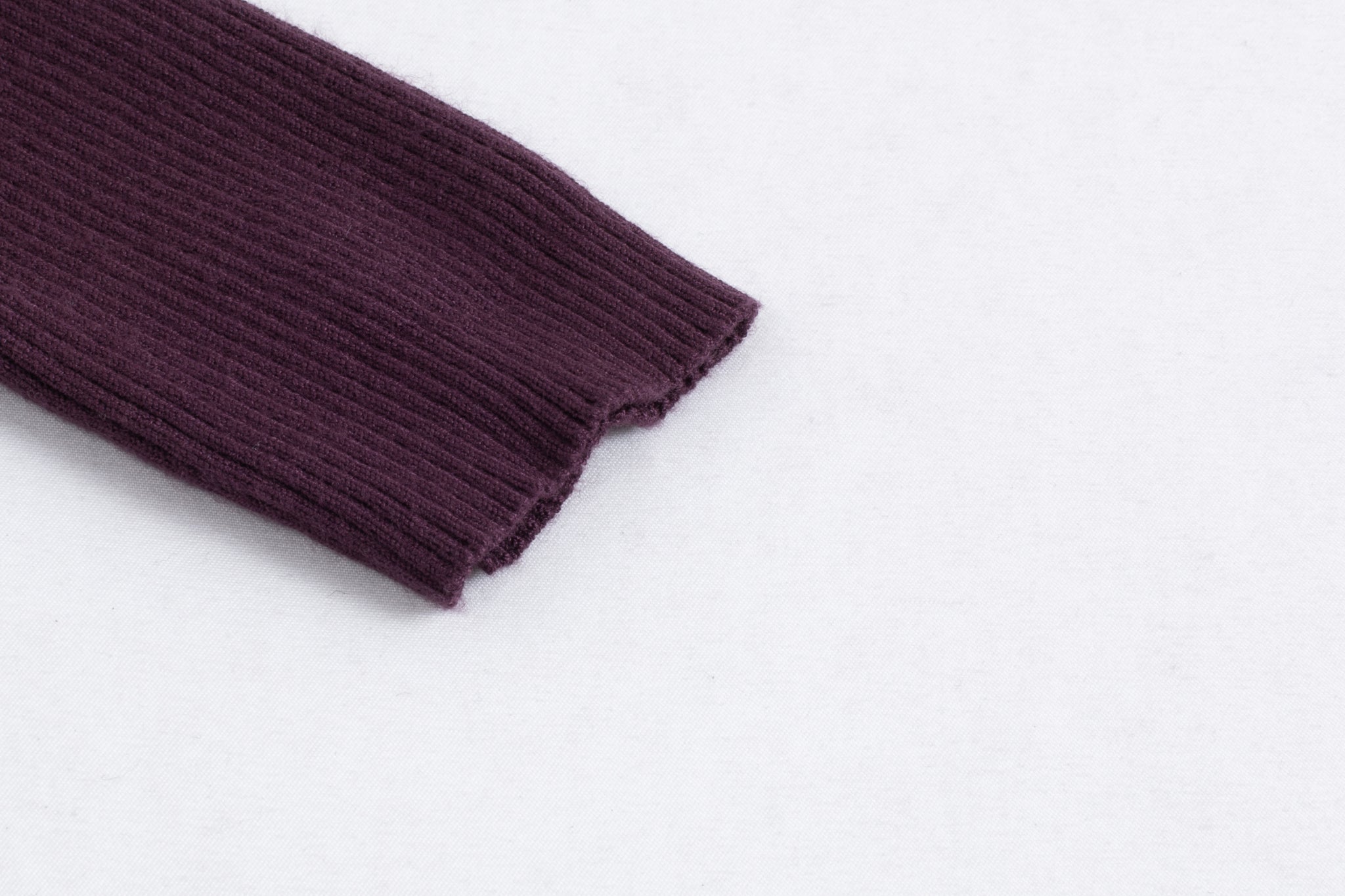 Contour Ribbed Knit Cardigan Top