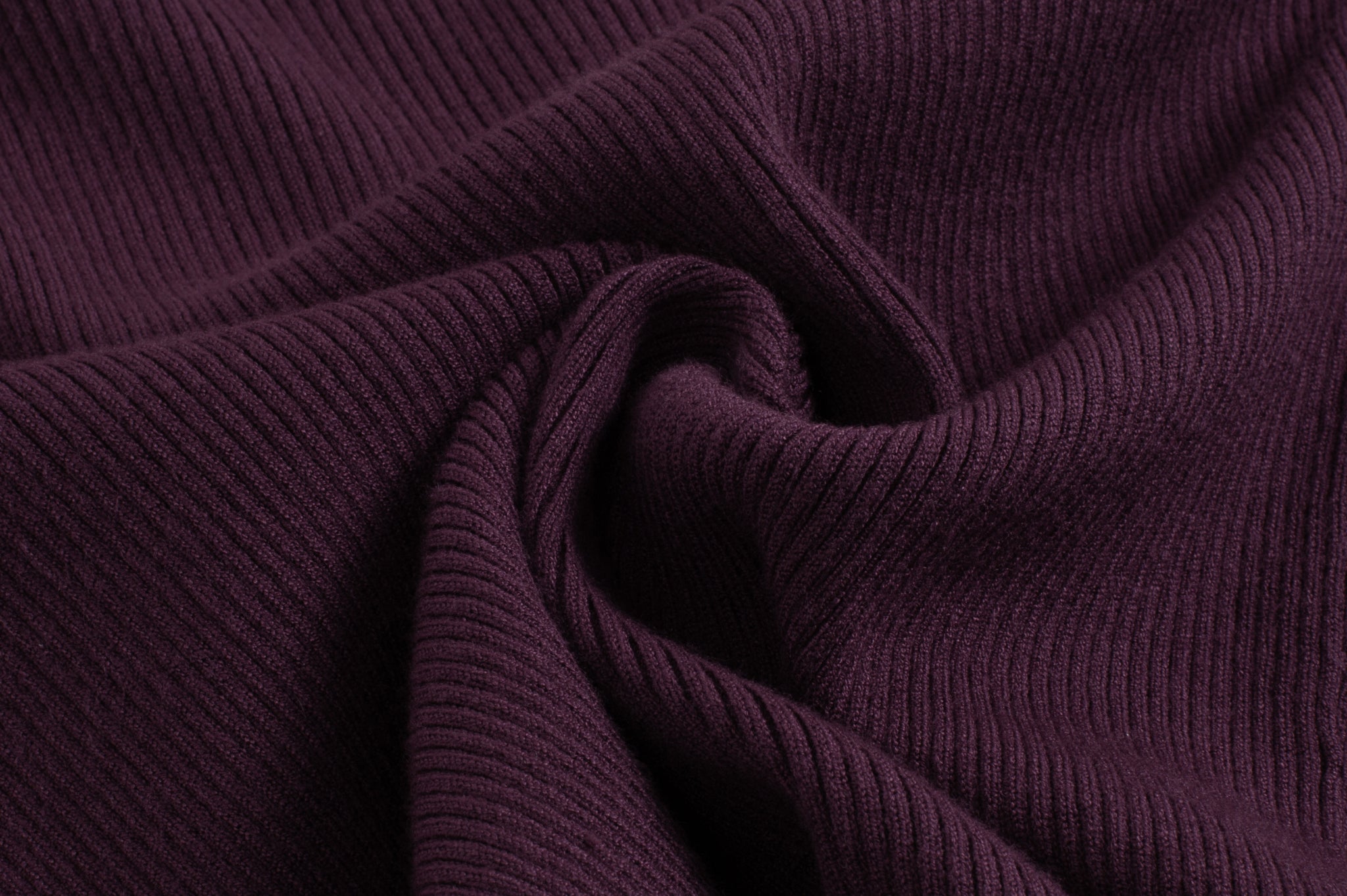 Contour Ribbed Knit Cardigan Top