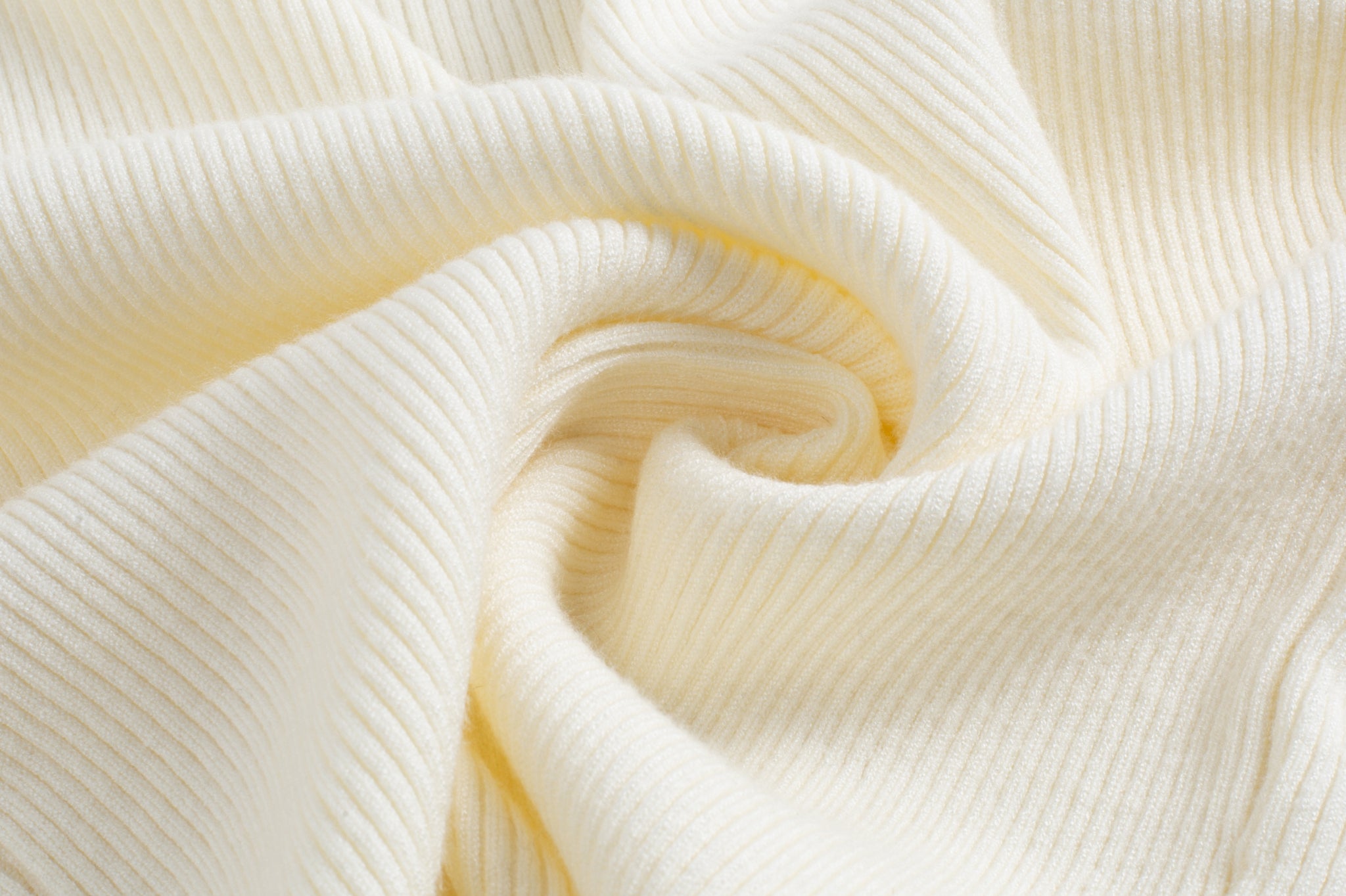 Contour Ribbed Knit Cardigan Top