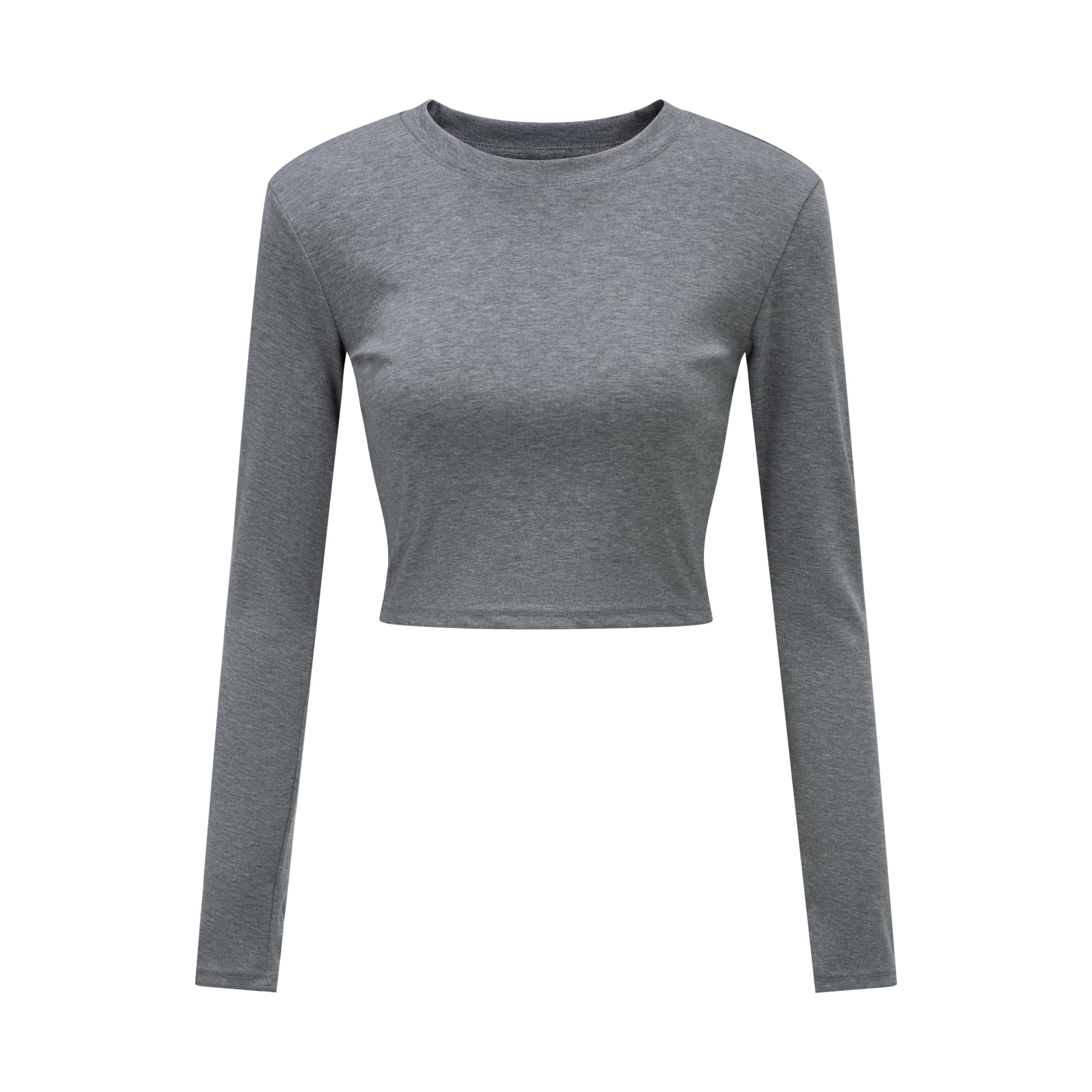The Refined TENCEL™ Crewneck Long Sleeve