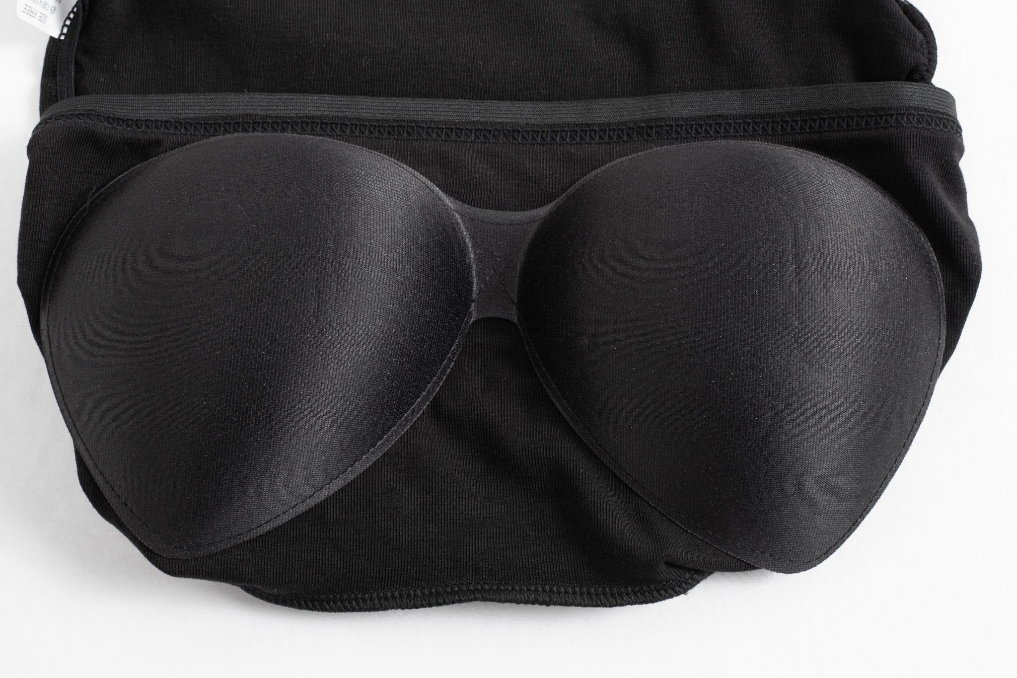 Sculpted Waist Ribbed Padded Camisole