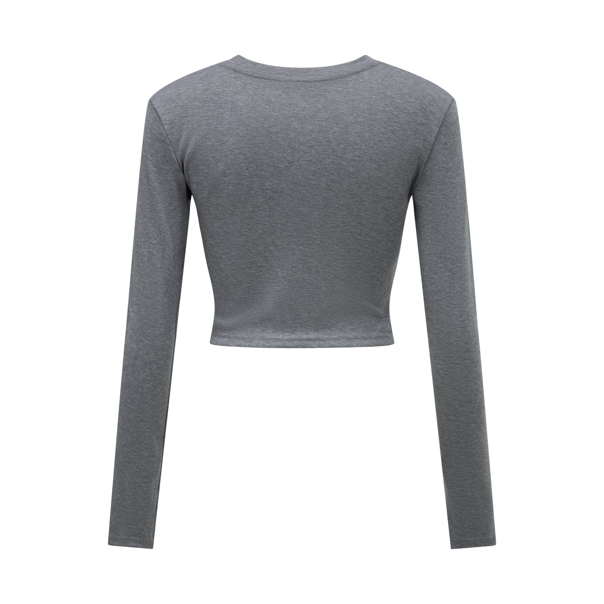 The Refined TENCEL™ Crewneck Long Sleeve