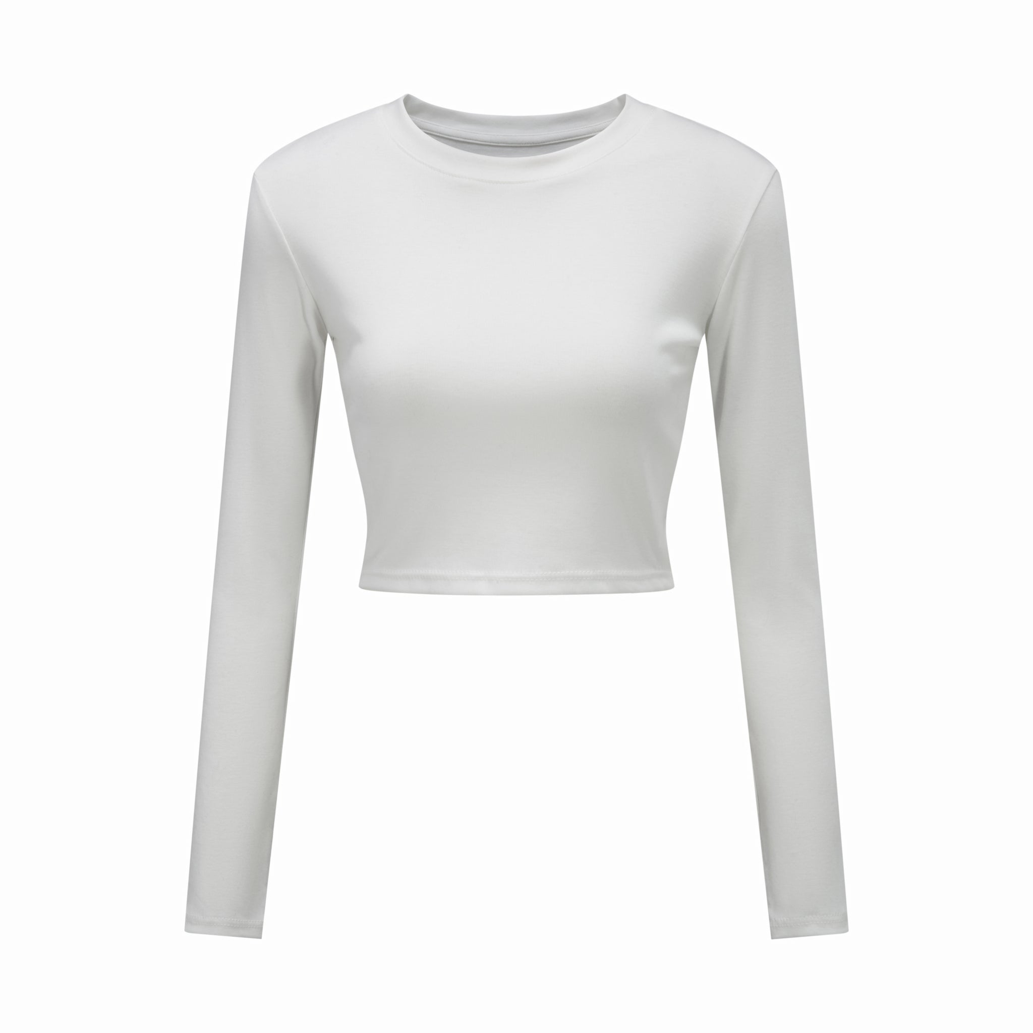 The Refined TENCEL™ Crewneck Long Sleeve