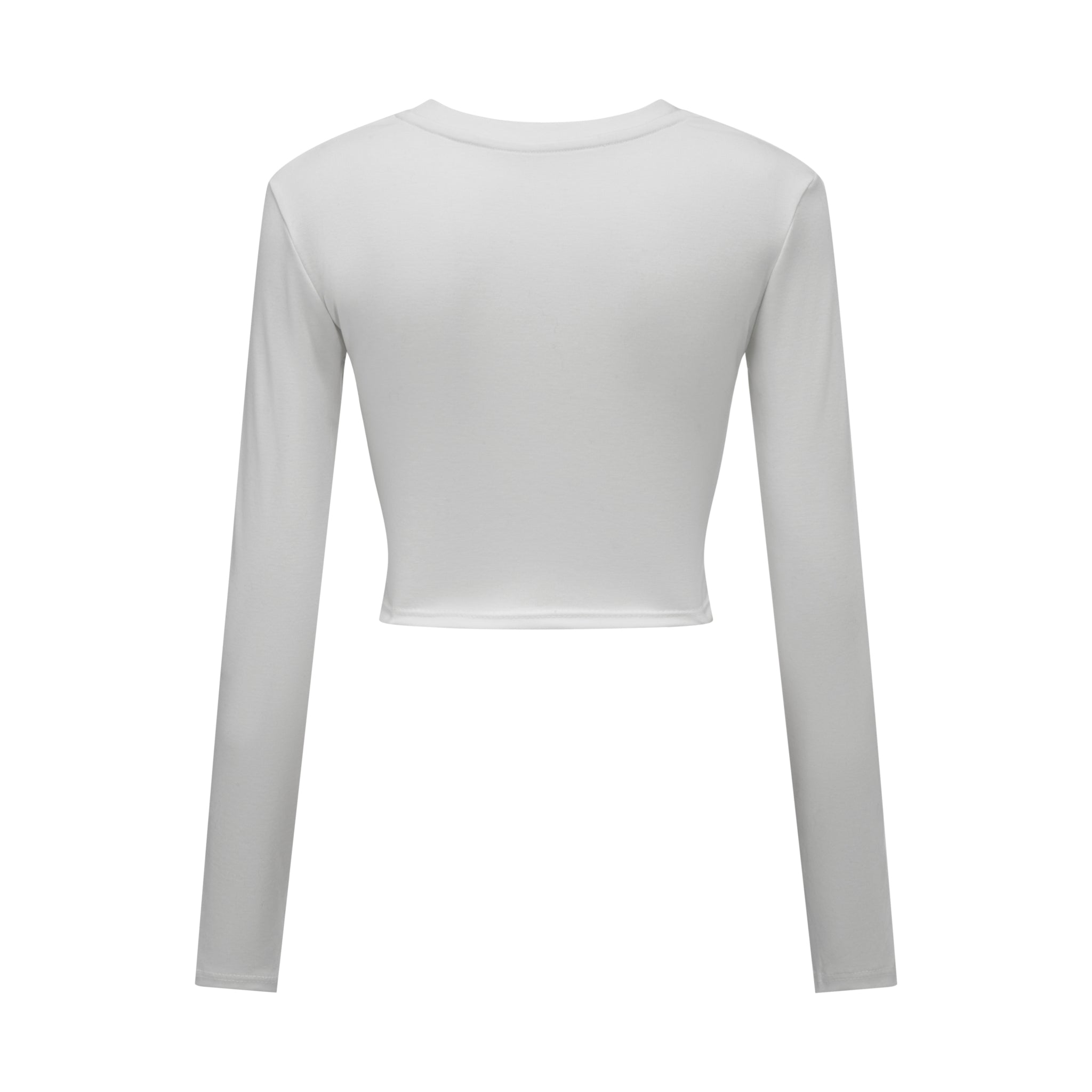The Refined TENCEL™ Crewneck Long Sleeve