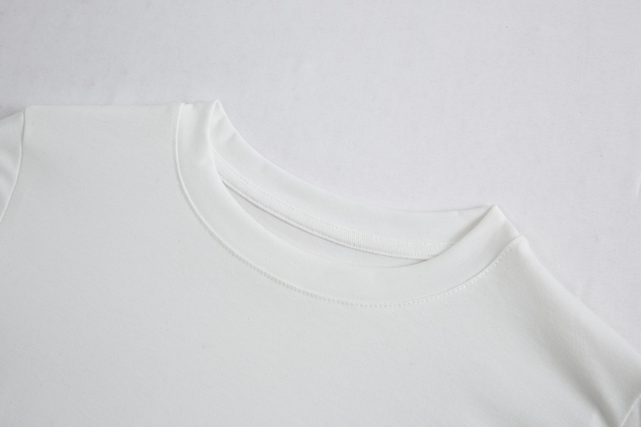 The Refined TENCEL™ Crewneck Long Sleeve