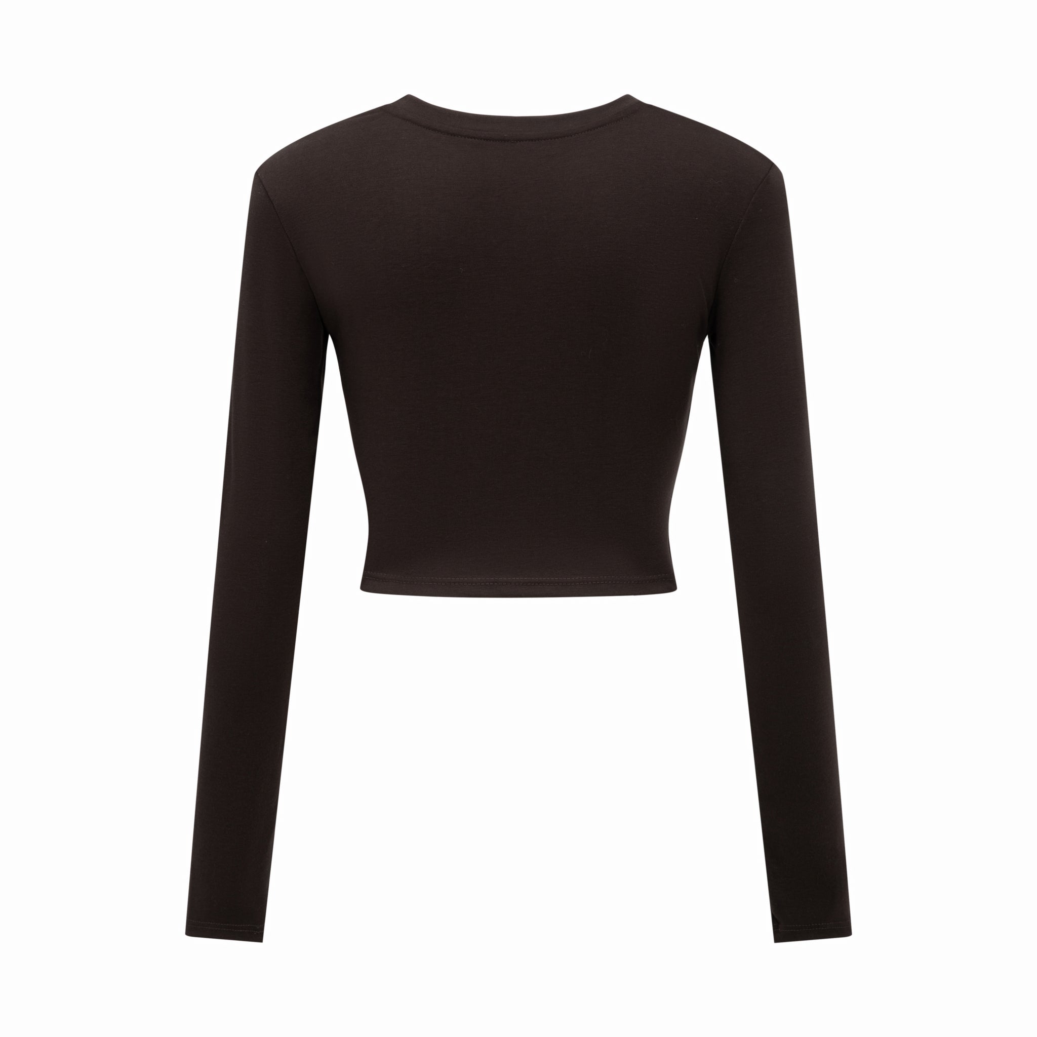 The Refined TENCEL™ Crewneck Long Sleeve