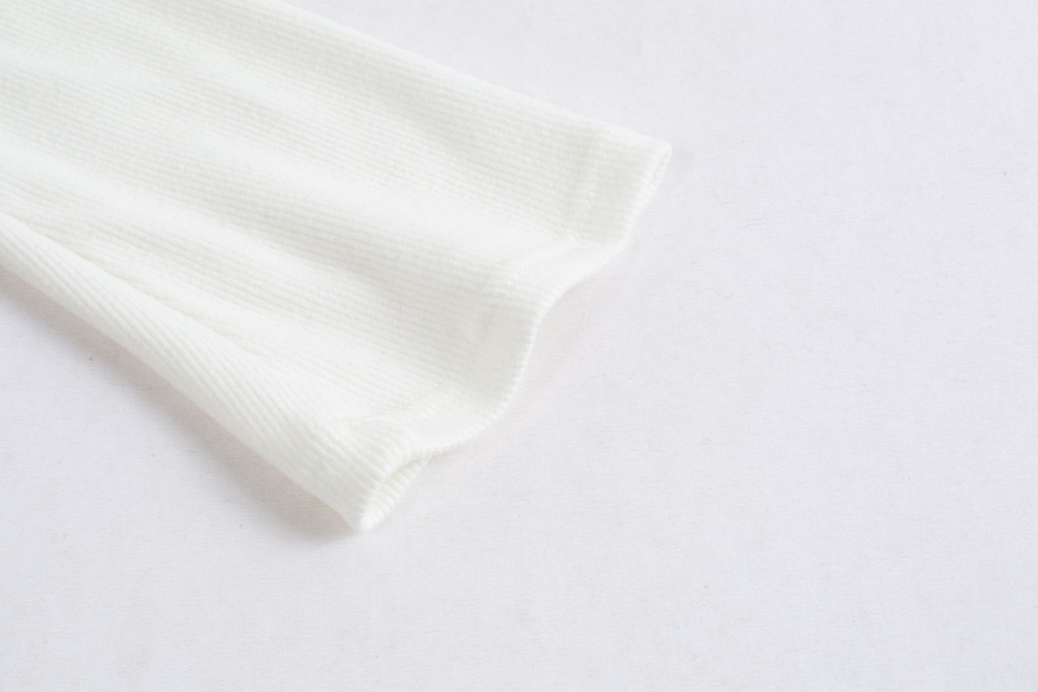 Contour V-Neck Long Sleeve Top