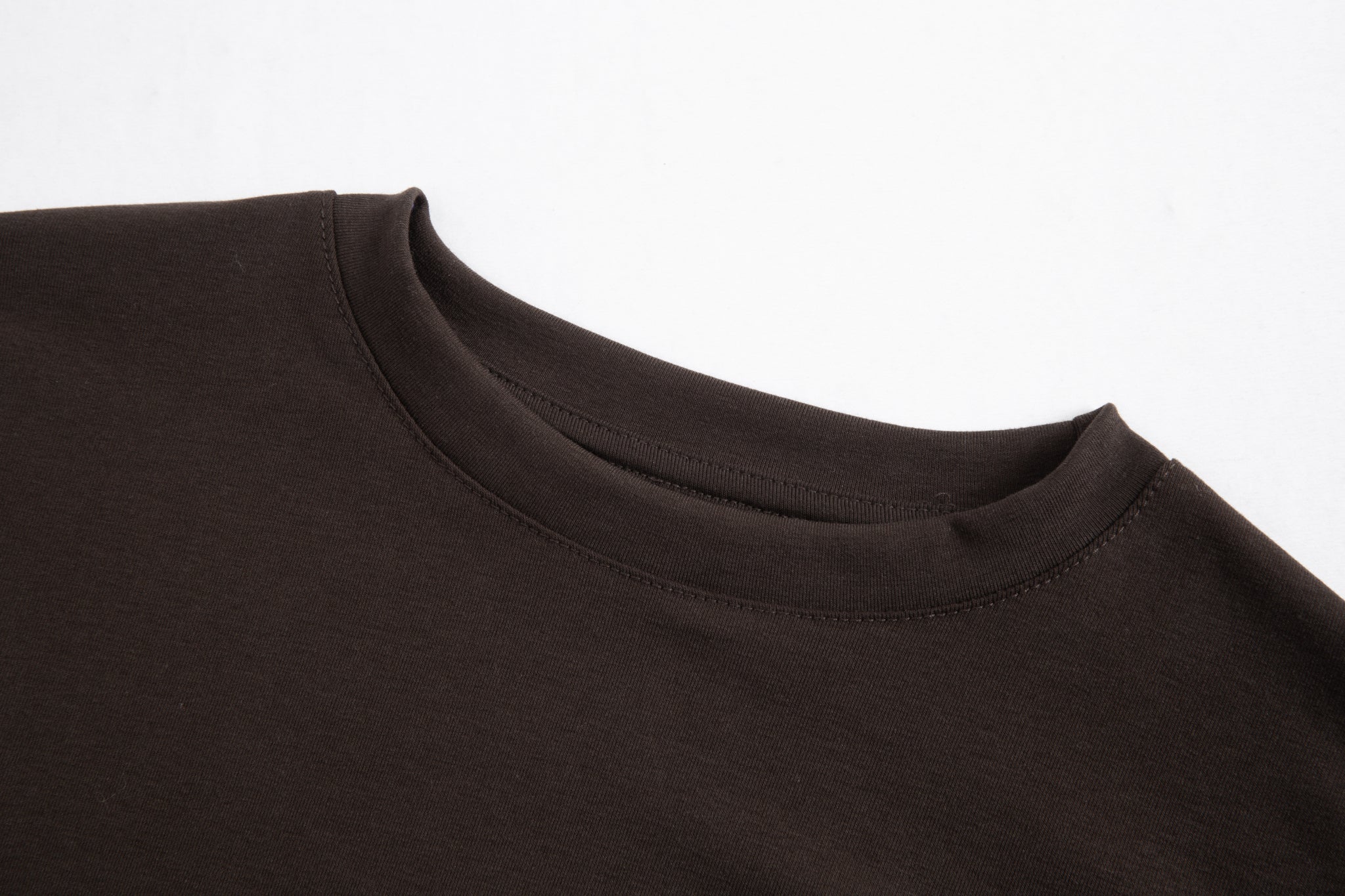 The Refined TENCEL™ Crewneck Long Sleeve
