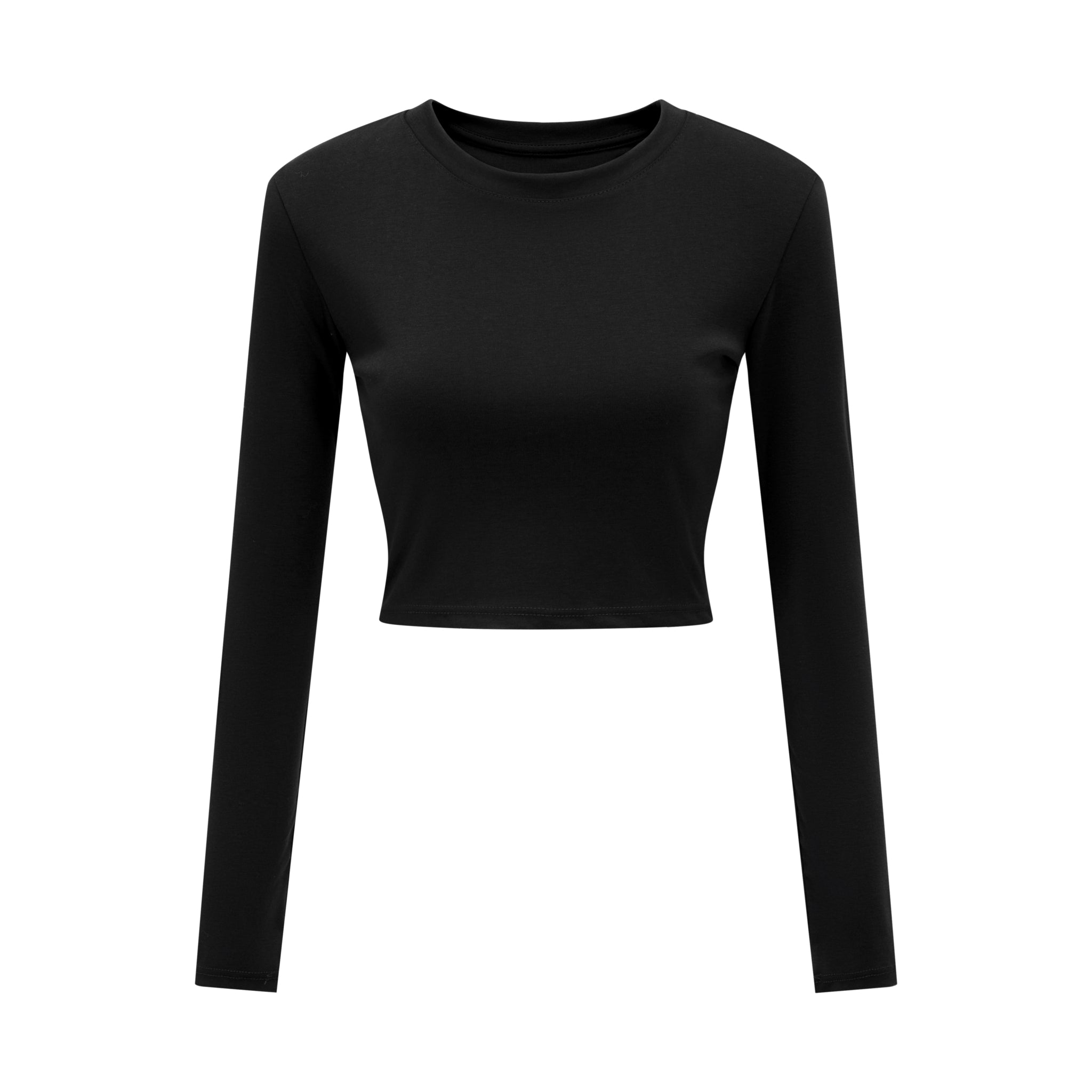 The Refined TENCEL™ Crewneck Long Sleeve