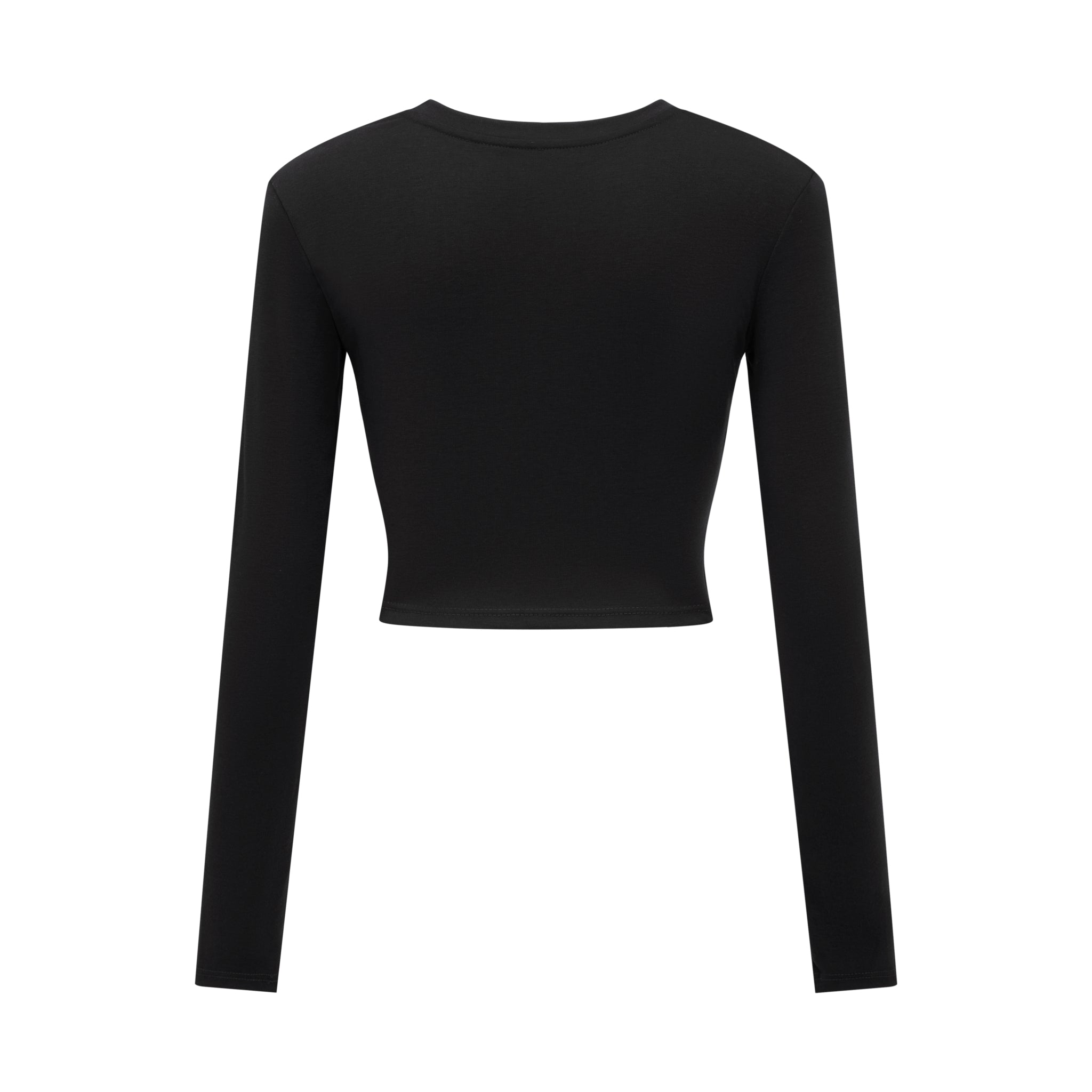 The Refined TENCEL™ Crewneck Long Sleeve
