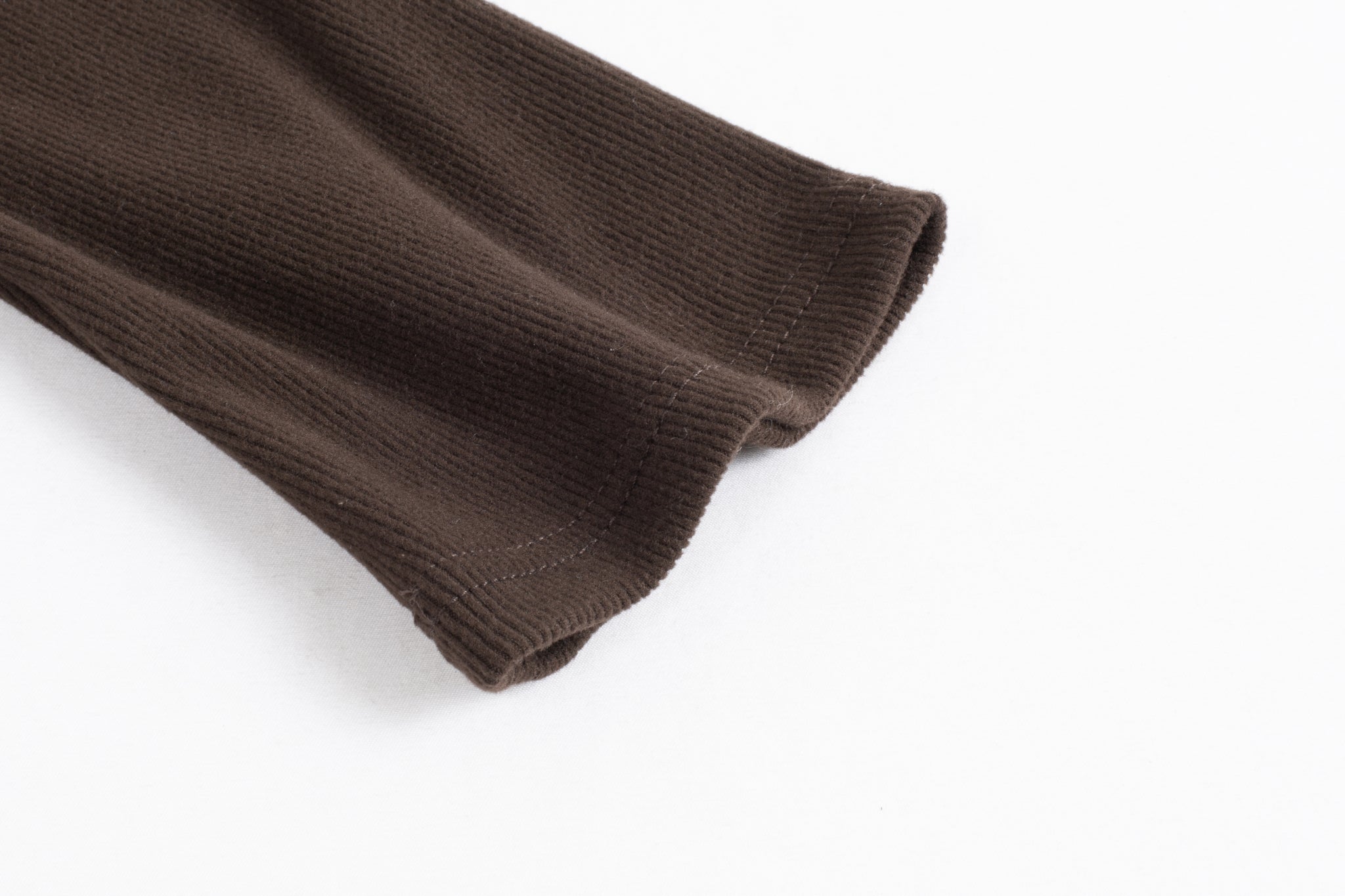 Contour V-Neck Long Sleeve Top