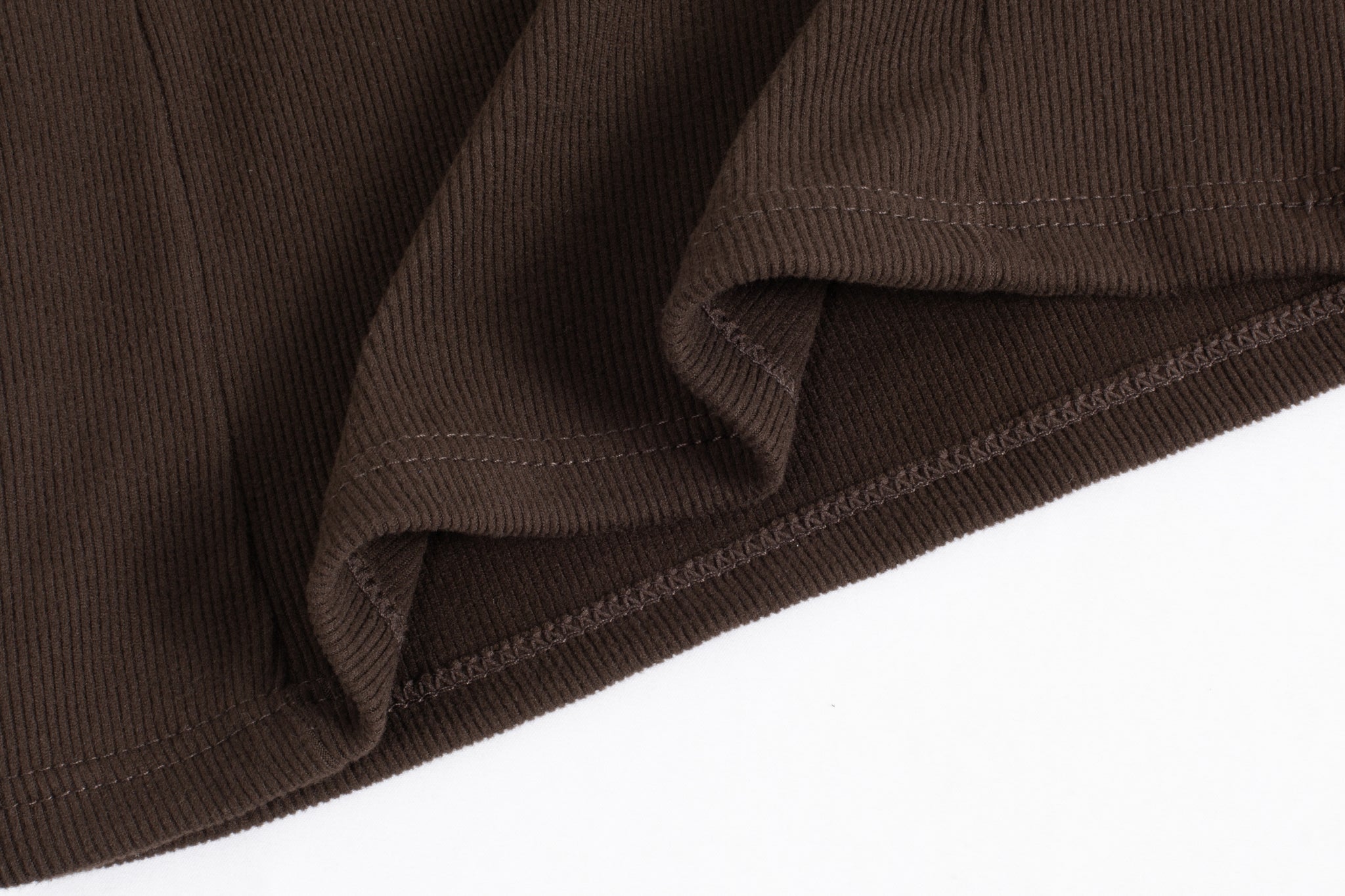 Contour V-Neck Long Sleeve Top