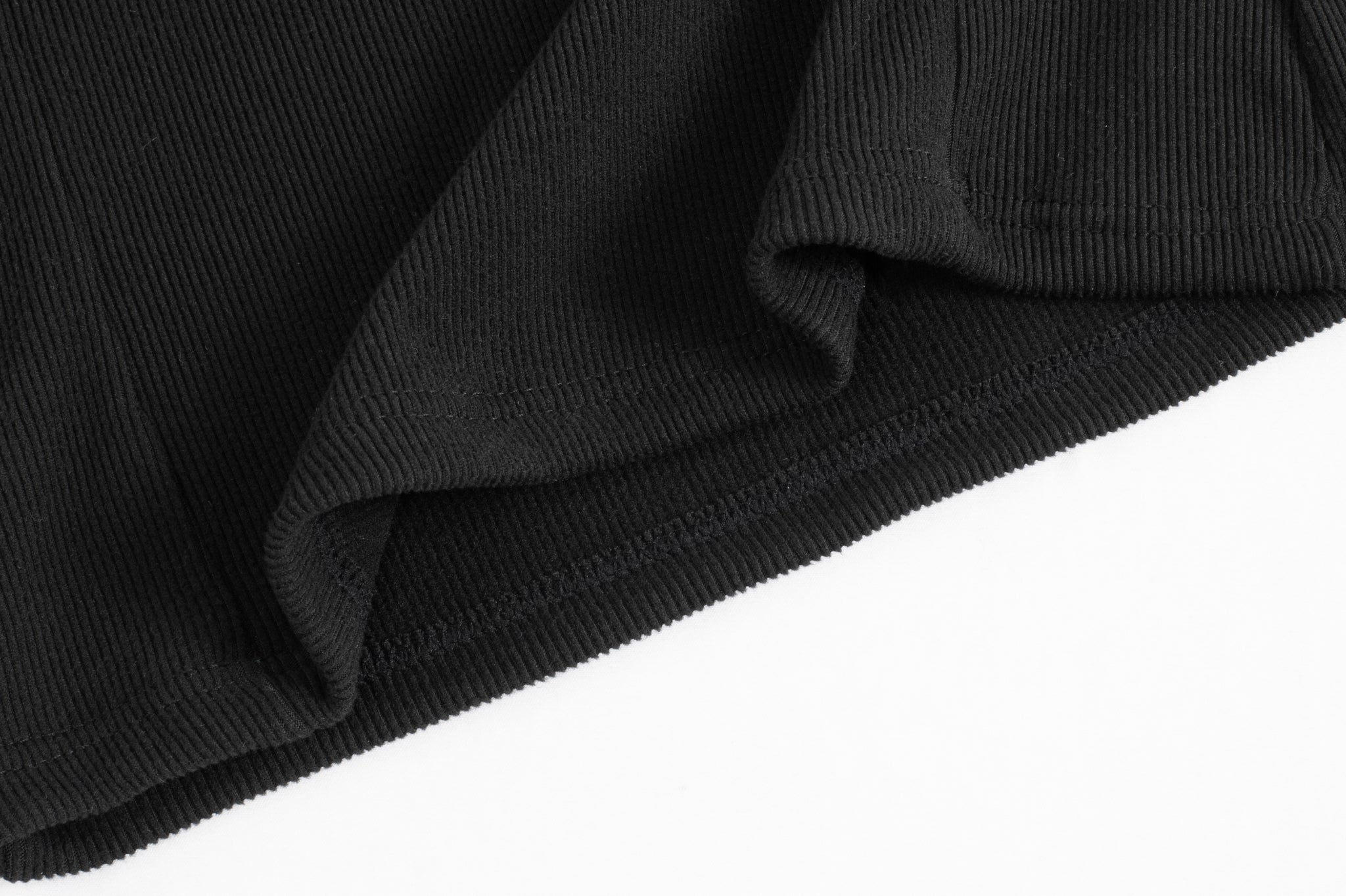 Contour V-Neck Long Sleeve Top