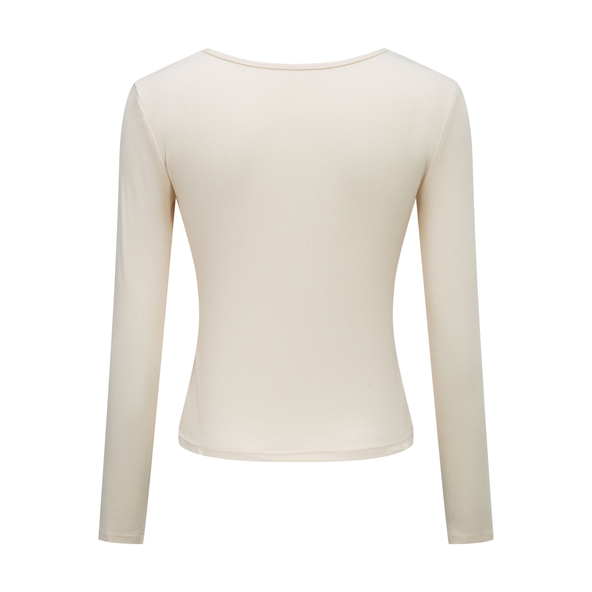 The Contour Cutout Long Sleeve – Sculpted Essential | Merra Muse
