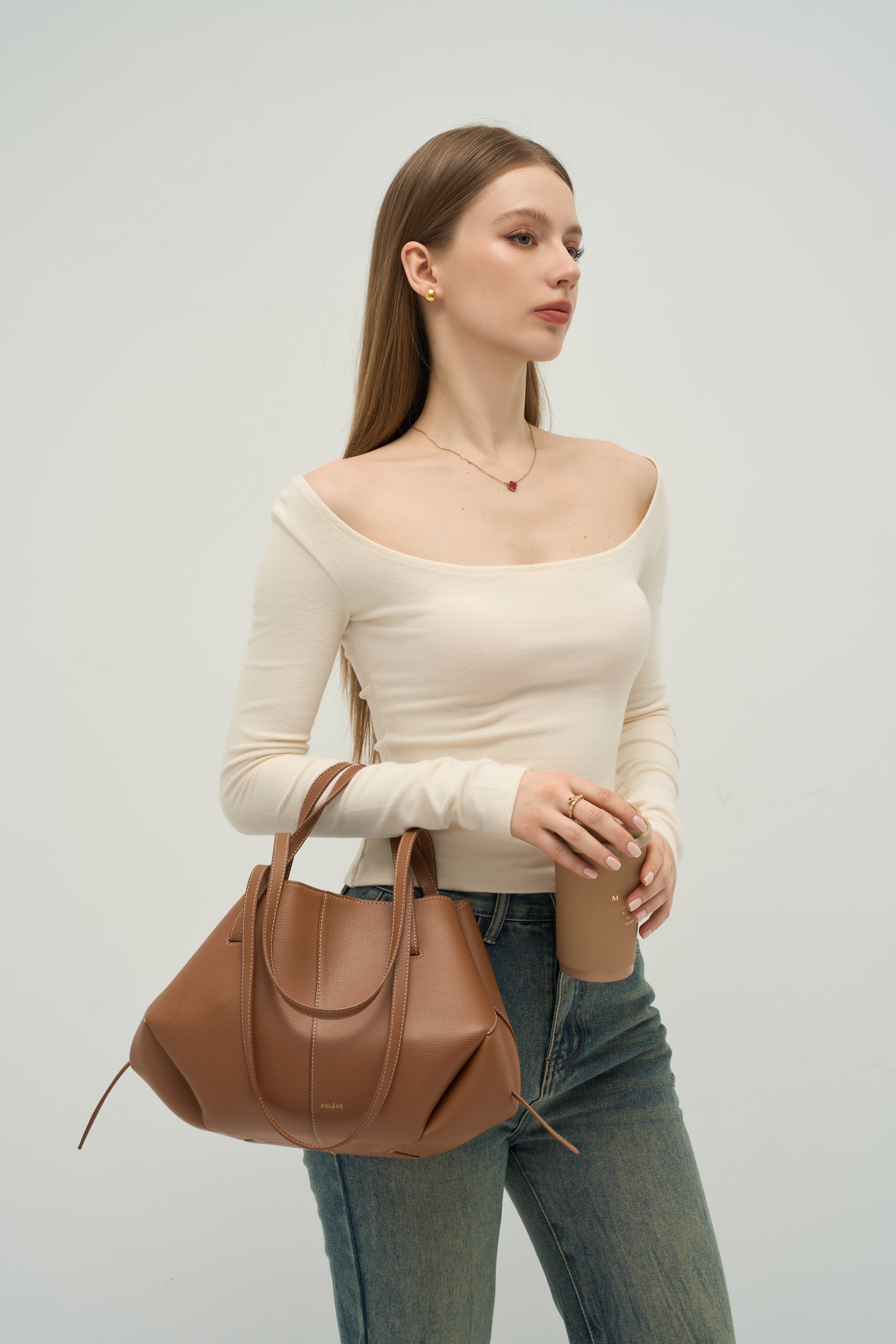 Contour Fleece-Brush Long Sleeve | Merra Muse
