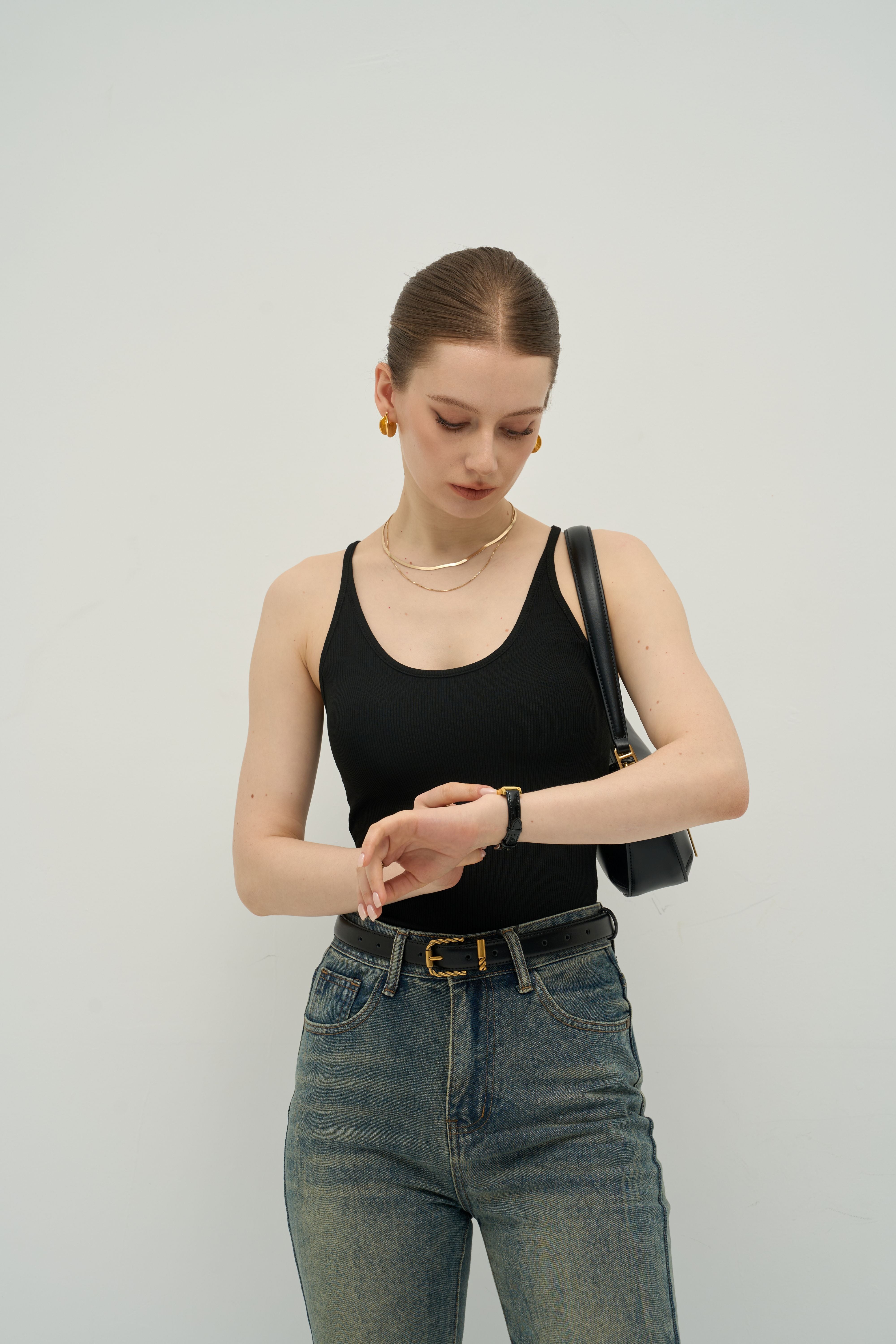 24-Hour Barely-There Comfort Ribbed Camisole