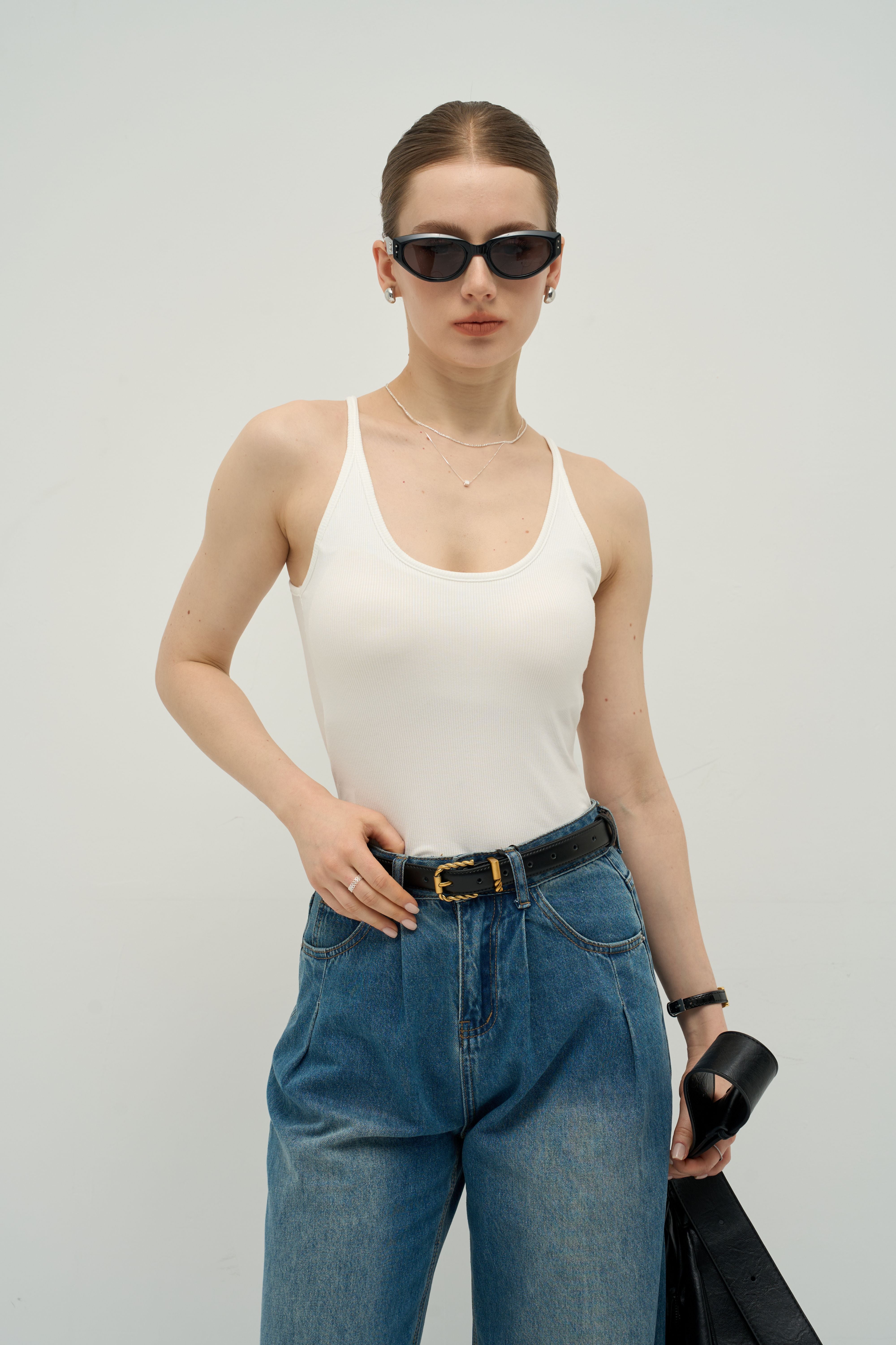 24-Hour Barely-There Comfort Ribbed Camisole