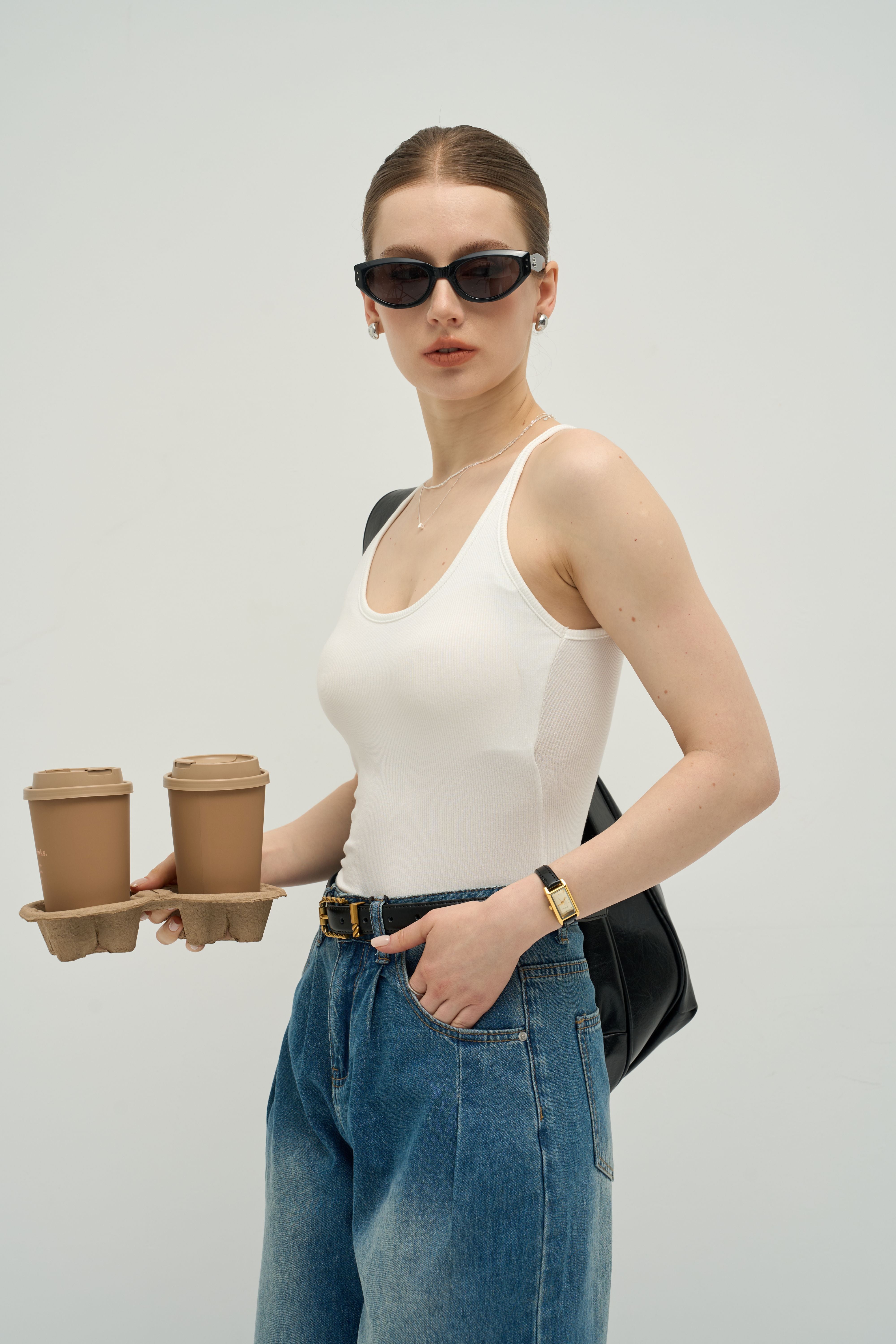 24-Hour Barely-There Comfort Ribbed Camisole
