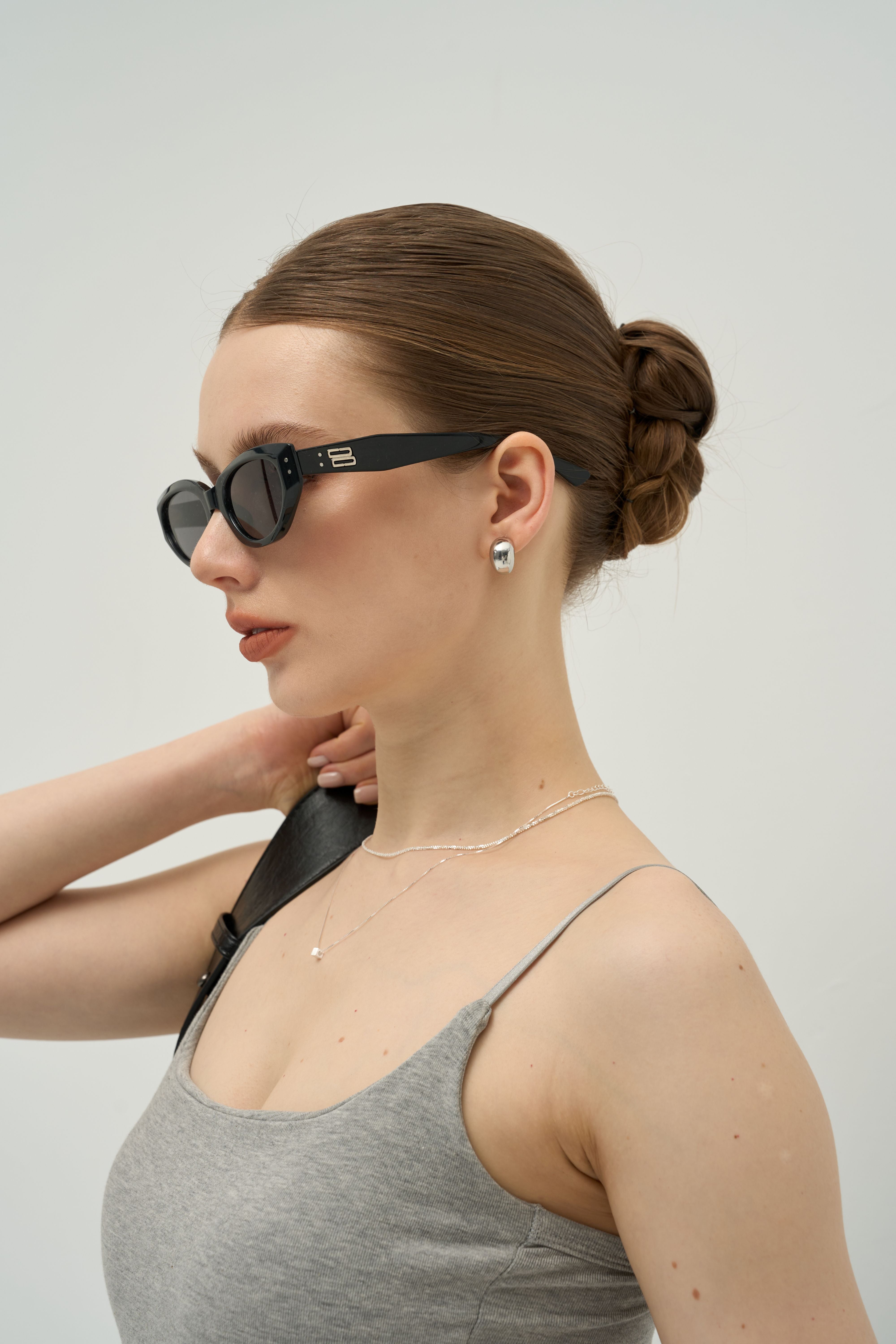 Sculpted Waist Ribbed Padded Camisole