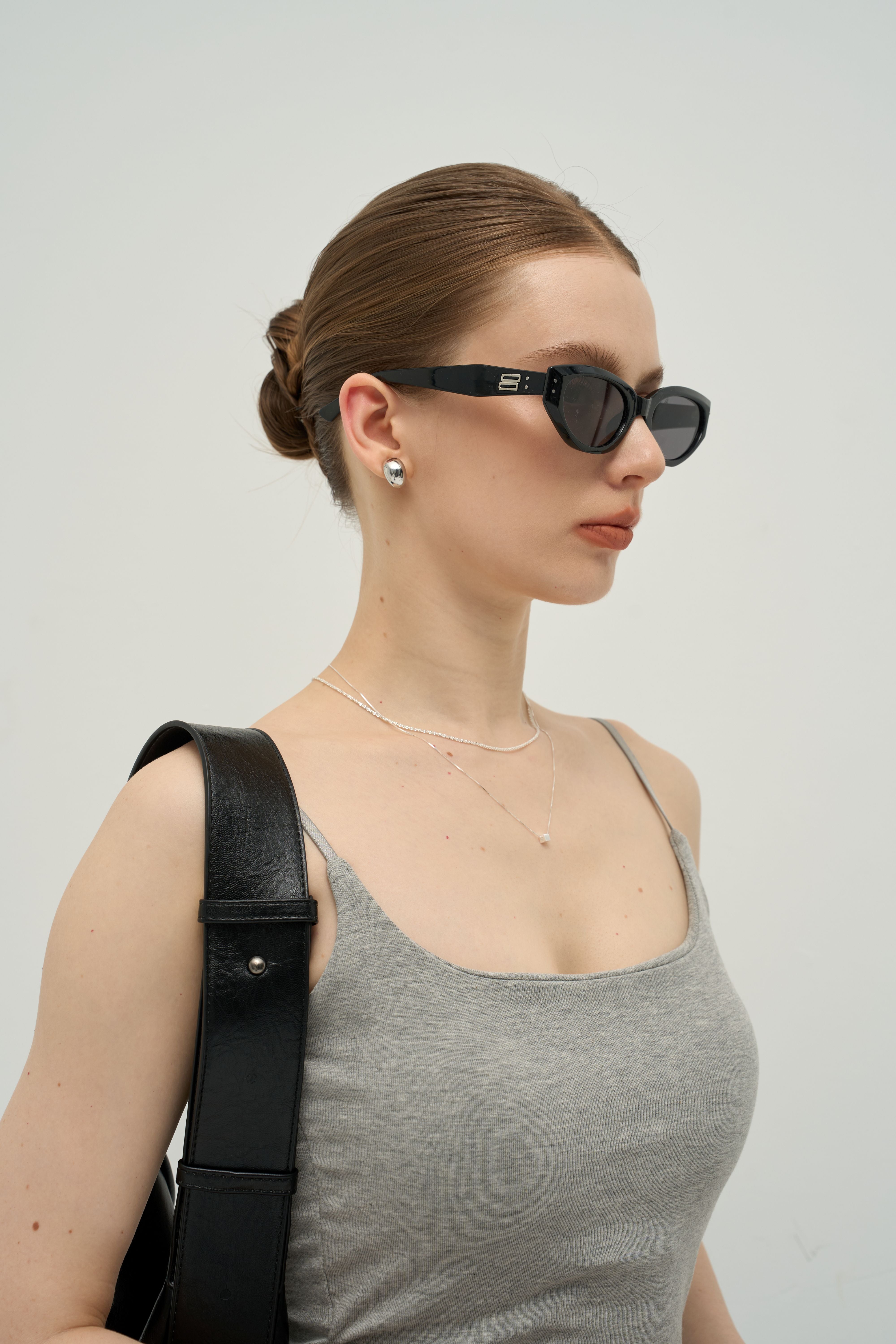 Sculpted Waist Ribbed Padded Camisole