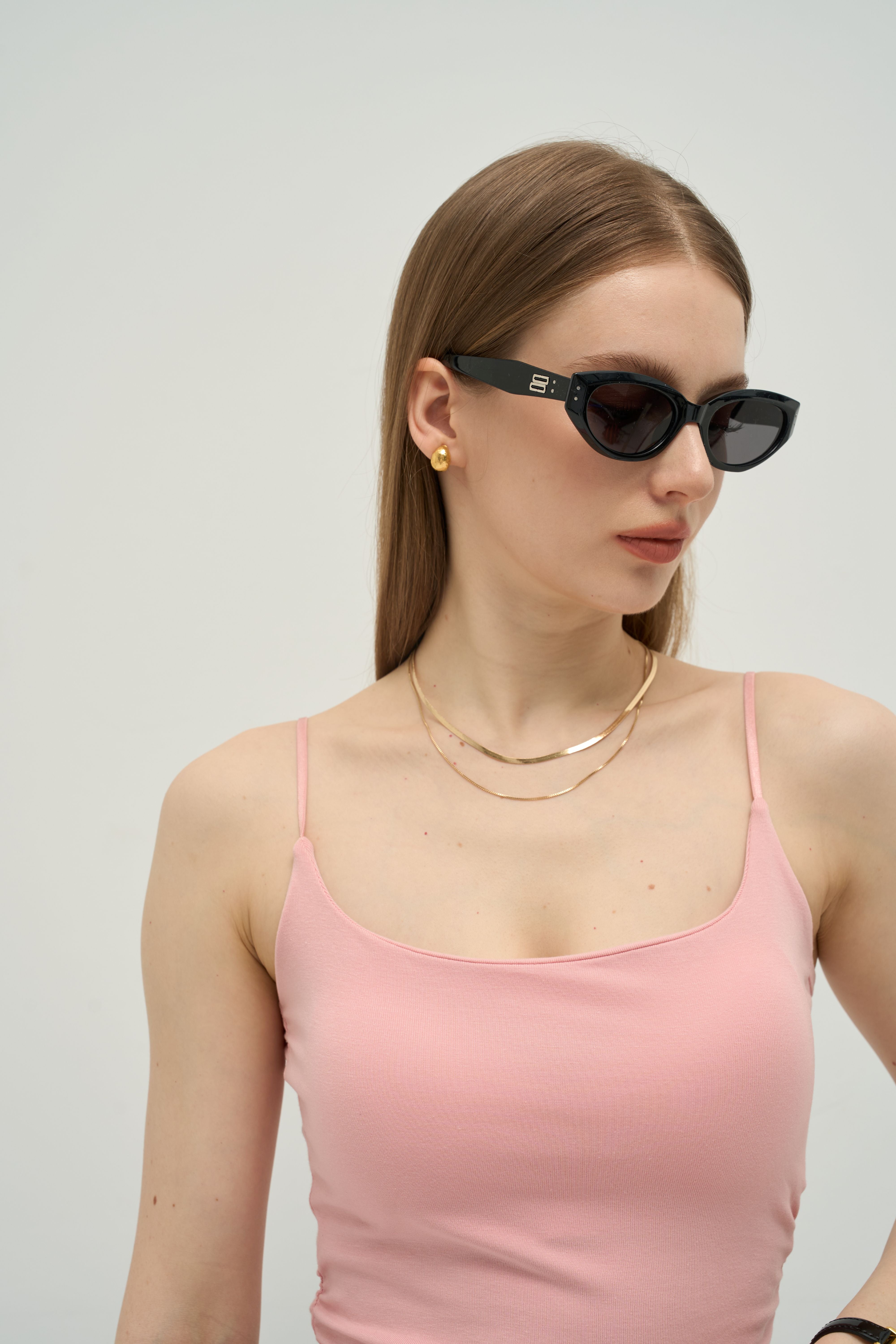 Sculpted Waist Ribbed Padded Camisole